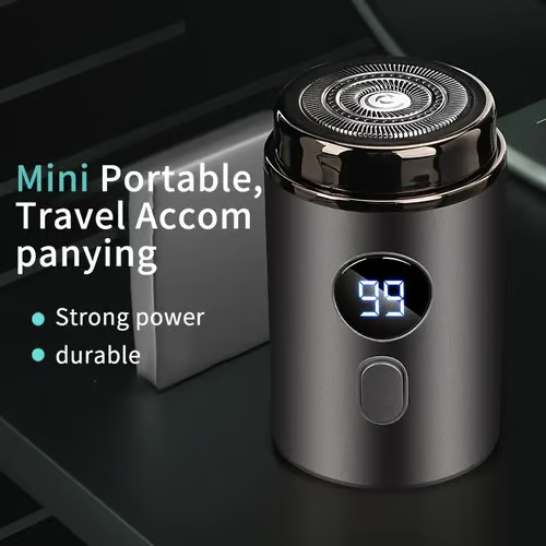 Novveo™ 🔥50% OFF: The Pocket-Sized Power Shaver with Smart Display