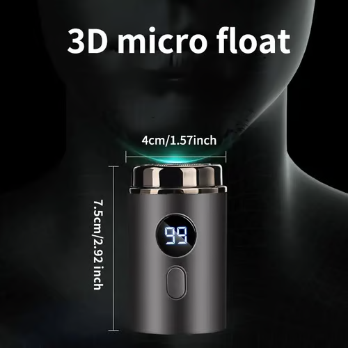 Novveo™ 🔥50% OFF: The Pocket-Sized Power Shaver with Smart Display