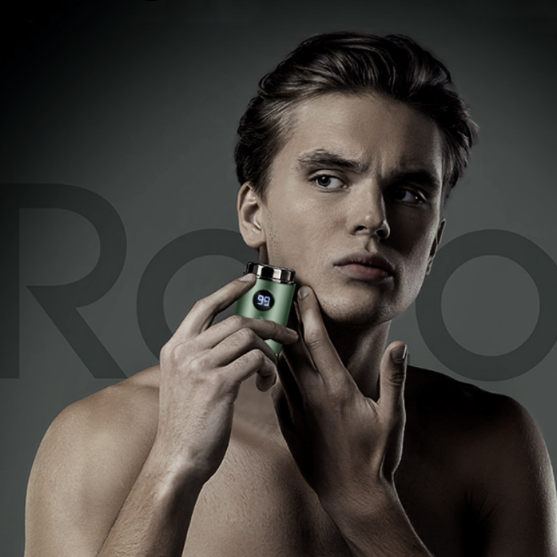 Novveo™ 🔥50% OFF: The Pocket-Sized Power Shaver with Smart Display