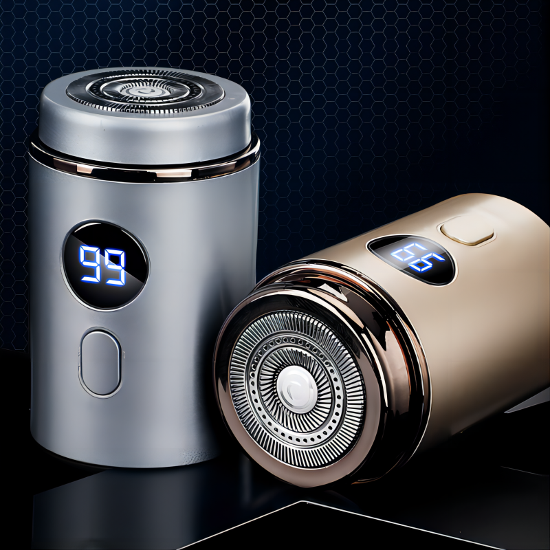 Novveo™ 🔥50% OFF: The Pocket-Sized Power Shaver with Smart Display