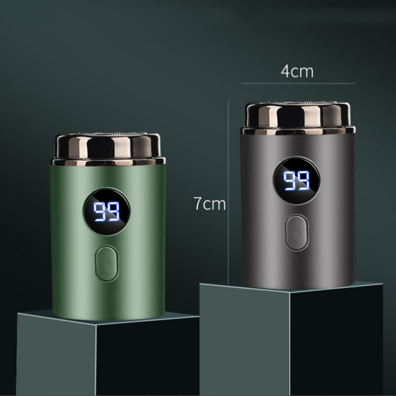 Novveo™ 🔥50% OFF: The Pocket-Sized Power Shaver with Smart Display