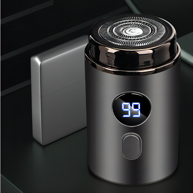 Novveo™ 🔥50% OFF: The Pocket-Sized Power Shaver with Smart Display