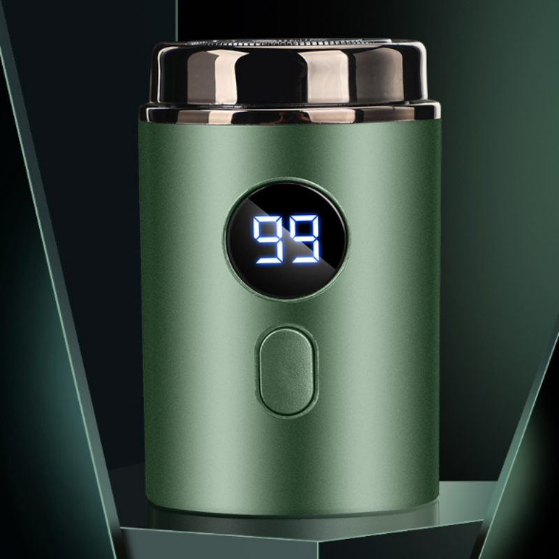 Novveo™ 🔥50% OFF: The Pocket-Sized Power Shaver with Smart Display