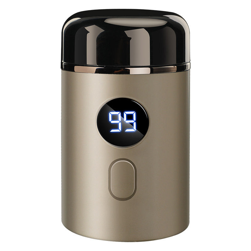 Novveo™ 🔥50% OFF: The Pocket-Sized Power Shaver with Smart Display