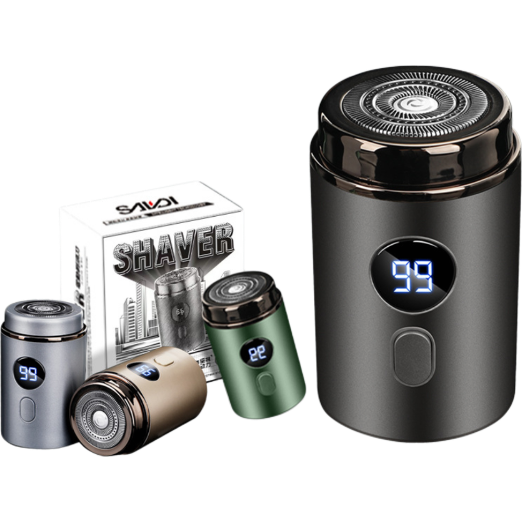 Novveo™ 🔥50% OFF: The Pocket-Sized Power Shaver with Smart Display