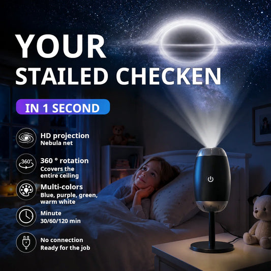 Novveo™✨Plug-and-Play HD Star Projector🥳50,000+ Happy Users
