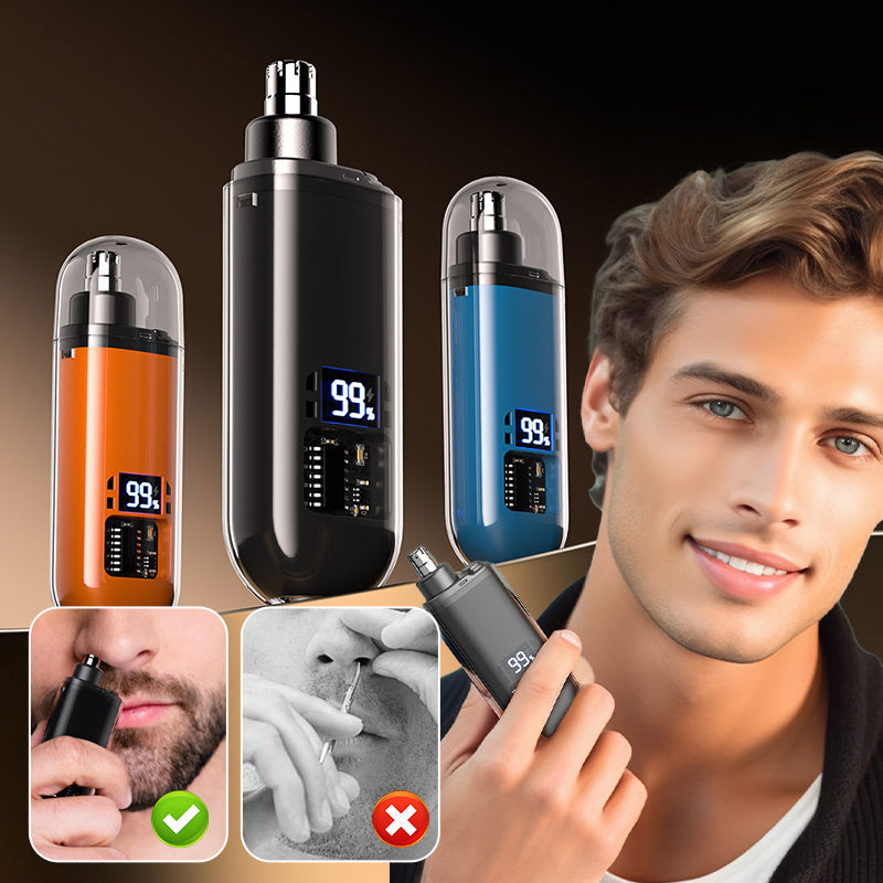 📱50% OFF NOW! 🔥Novveo™Smart Electric Nose Hair Trimmer