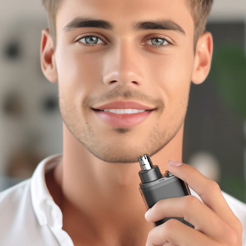 📱50% OFF NOW! 🔥Novveo™Smart Electric Nose Hair Trimmer
