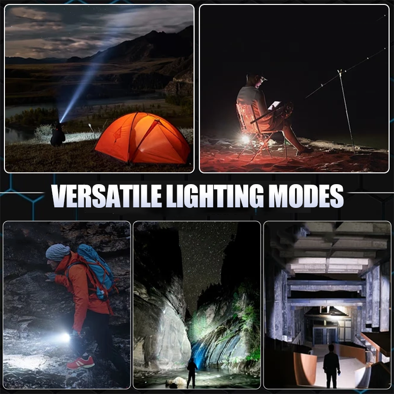 Novveo™ 🔥Multi-Functional Rechargeable Mini Keychain Flashlight