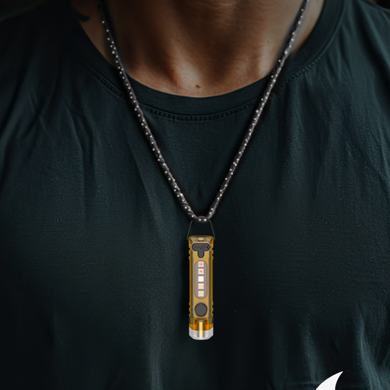 Novveo™ 🔥Multi-Functional Rechargeable Mini Keychain Flashlight
