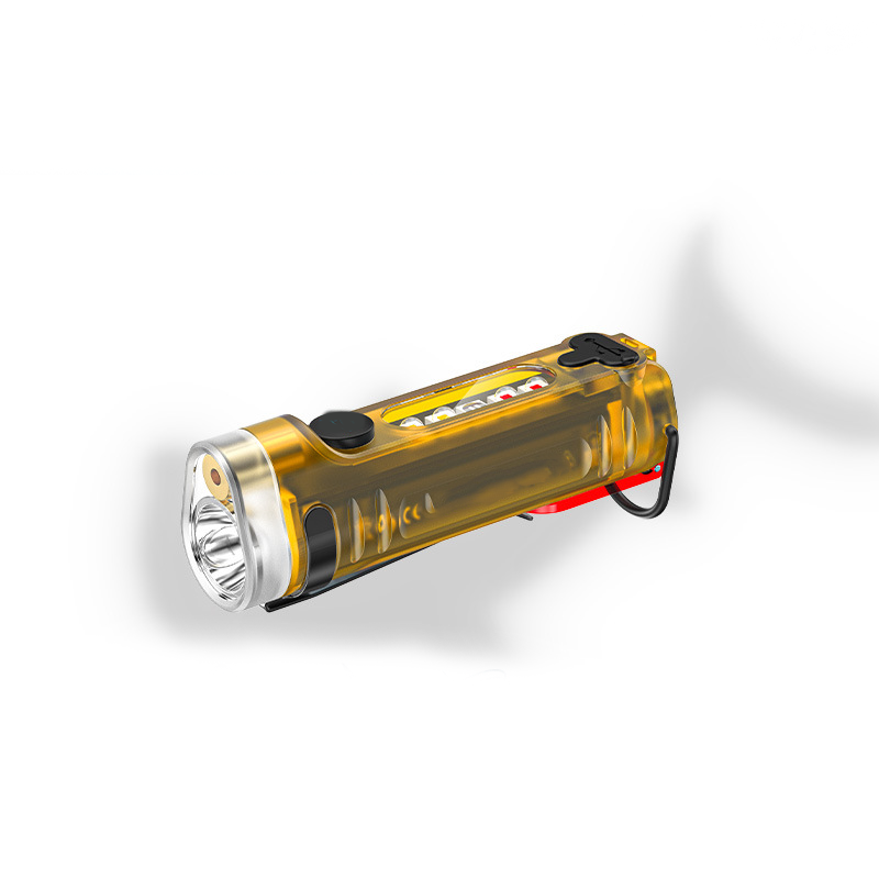 Novveo™ 🔥Multi-Functional Rechargeable Mini Keychain Flashlight