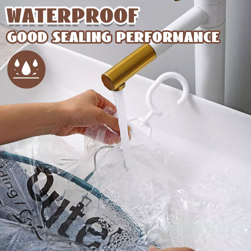 Novveo™🧥 Hanging Vacuum Storage Bags – Waterproof, Dustproof & Space-Saving🔥