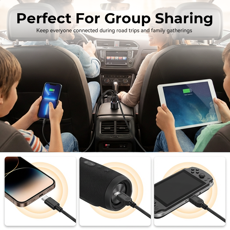 Novveo™ 10-in-1-Universal-USB-Ladekabel