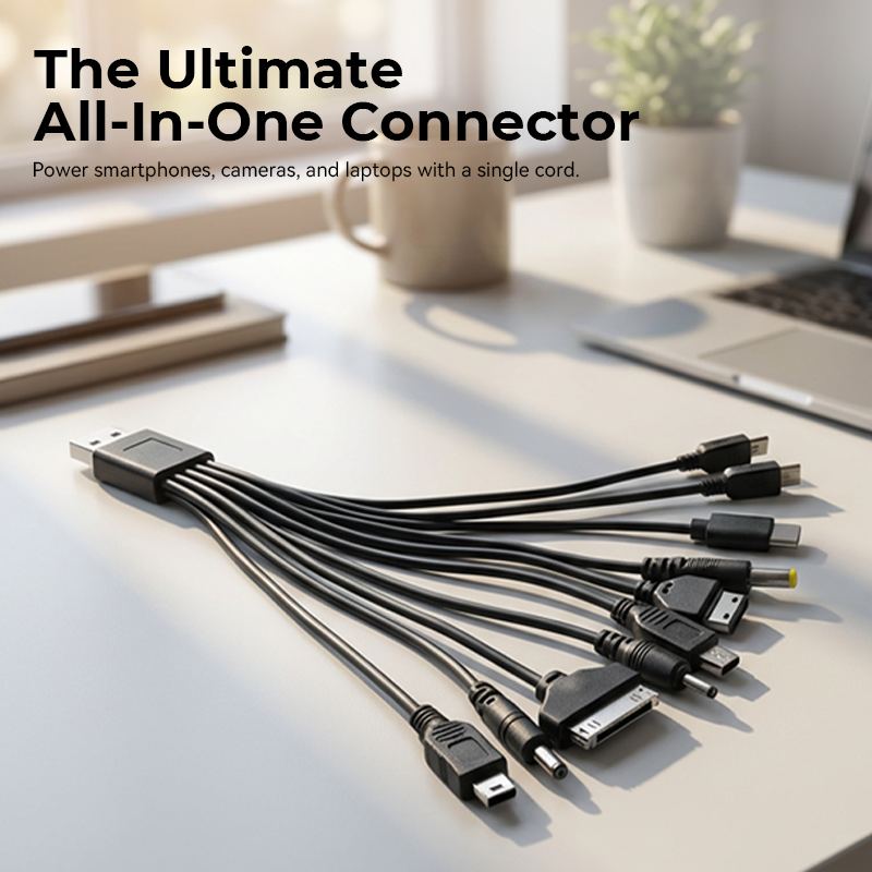 Novveo™ 10-in-1-Universal-USB-Ladekabel