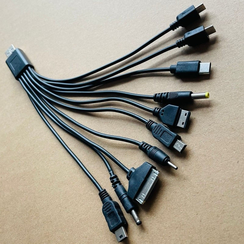 Novveo™ 10-in-1-Universal-USB-Ladekabel