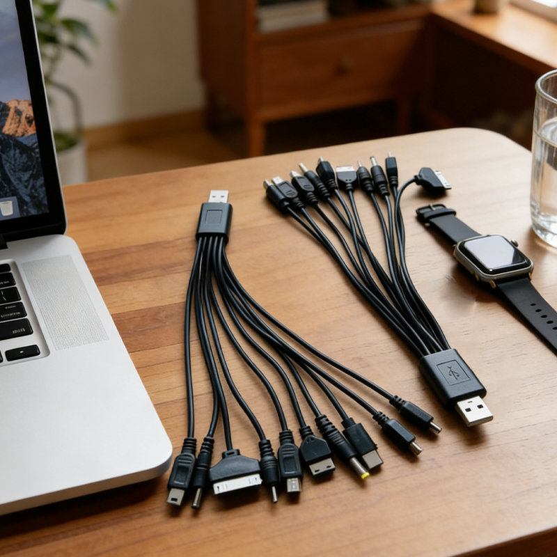 Novveo™ 10-in-1-Universal-USB-Ladekabel