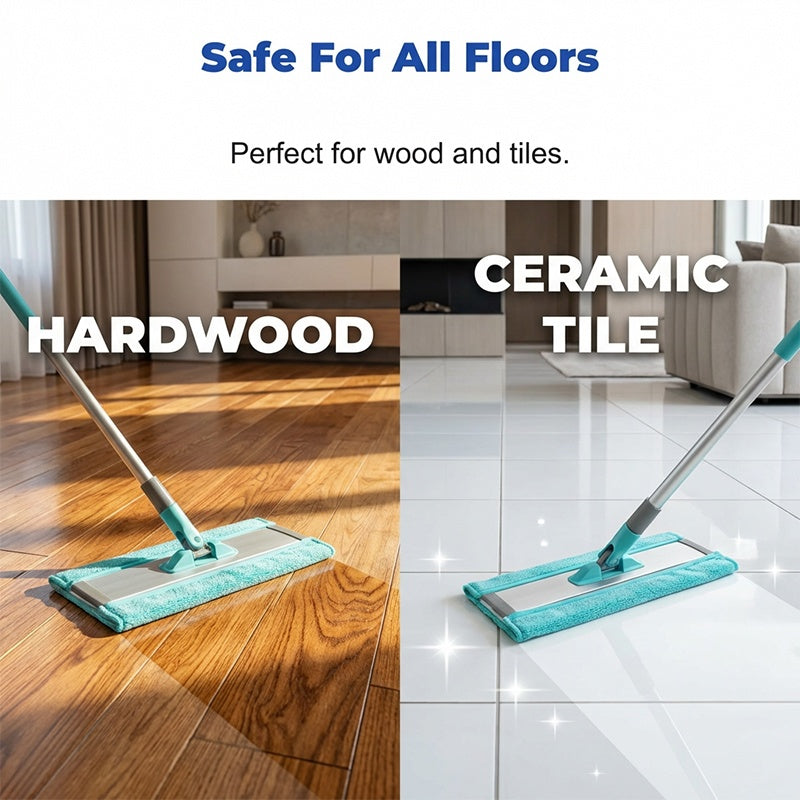 Novveo™ Water-Soluble Floor Cleaning Sheets — Deep Clean, Zero Mess