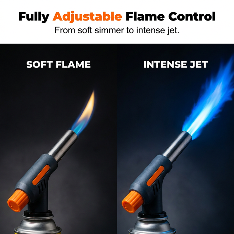 🔥LAST DAY SALE - 50% OFF🔥Portable Multi-Function Butane Torch 🌍