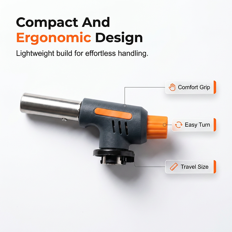 🔥LAST DAY SALE - 50% OFF🔥Portable Multi-Function Butane Torch 🌍
