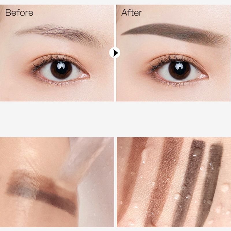 Novveo™ Instant Adjustable Brow Stamp with Dual-Shade Brow Pow