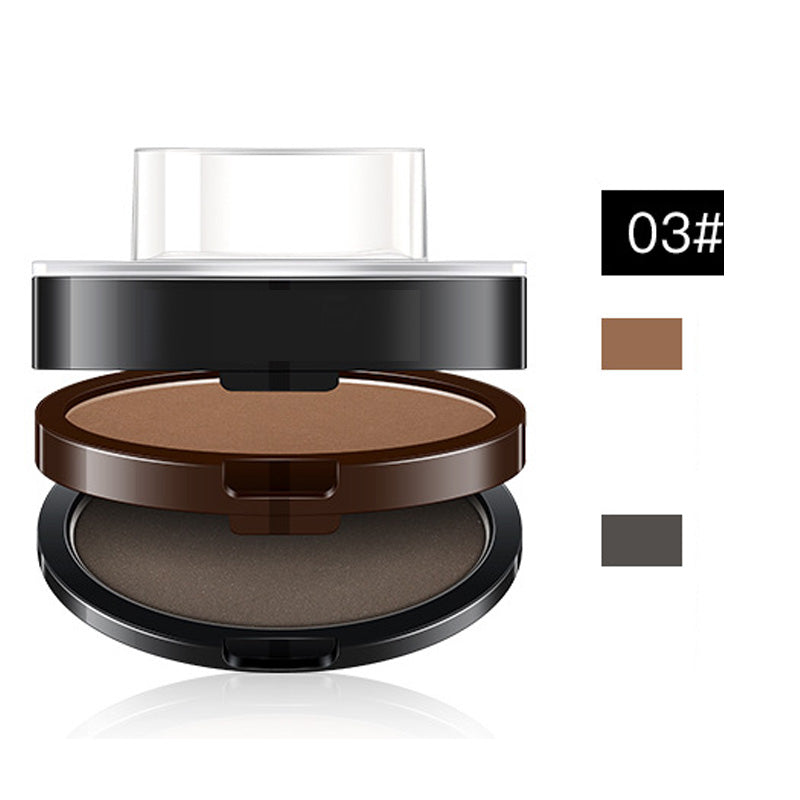 Novveo™ Instant Adjustable Brow Stamp with Dual-Shade Brow Pow