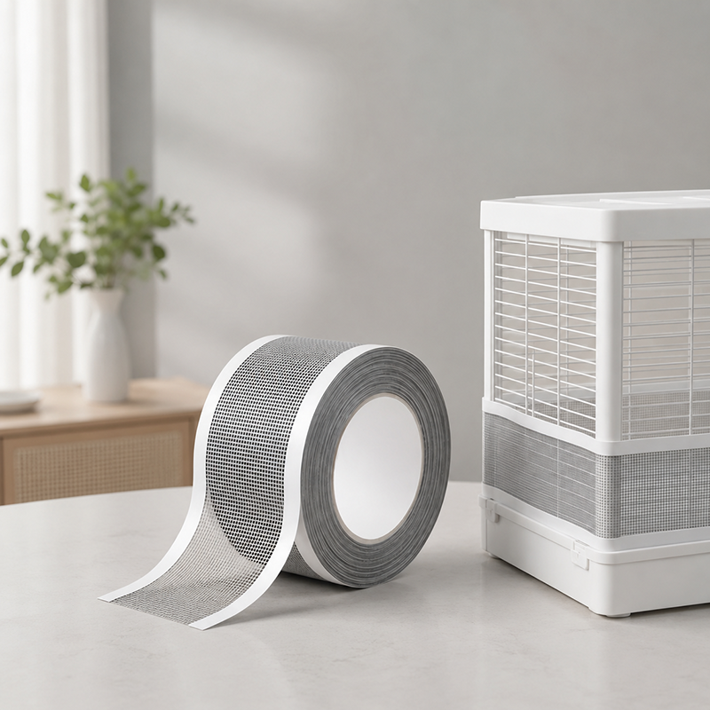 🔥Heavy-Duty Mesh Repair Tape – Fix Screens & Cages in Seconds!