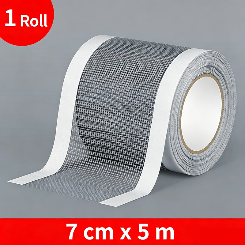 🔥Heavy-Duty Mesh Repair Tape – Fix Screens & Cages in Seconds!