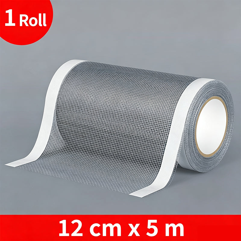 🔥Heavy-Duty Mesh Repair Tape – Fix Screens & Cages in Seconds!