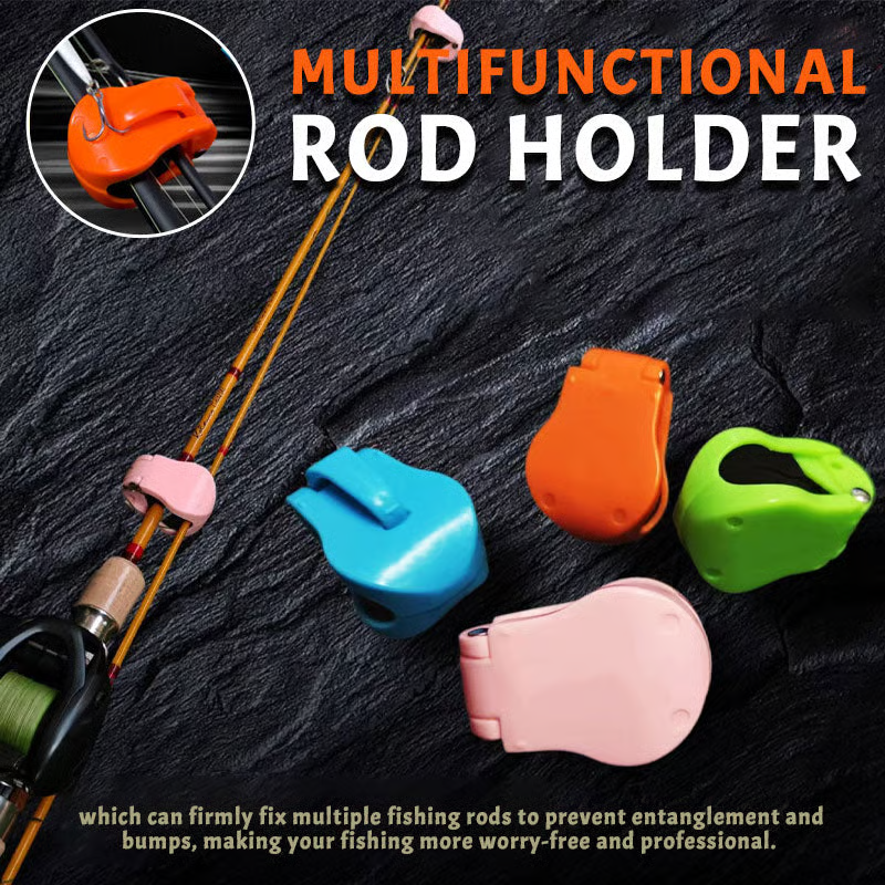 🎣Fishing Rod Fixing Strap – Secure Rods for Tidy Storage