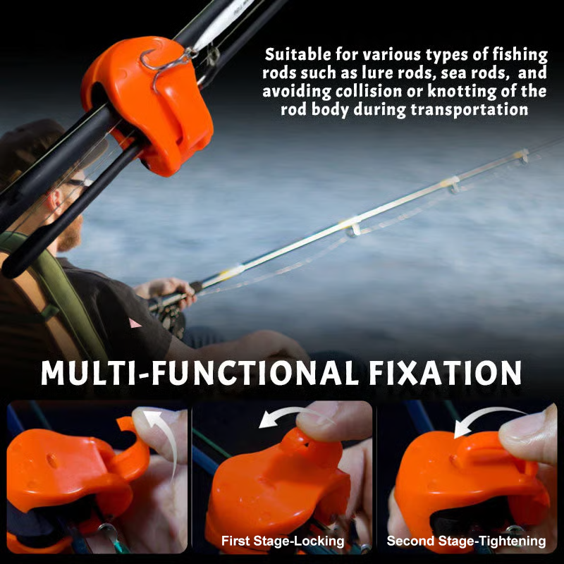 🎣Fishing Rod Fixing Strap – Secure Rods for Tidy Storage
