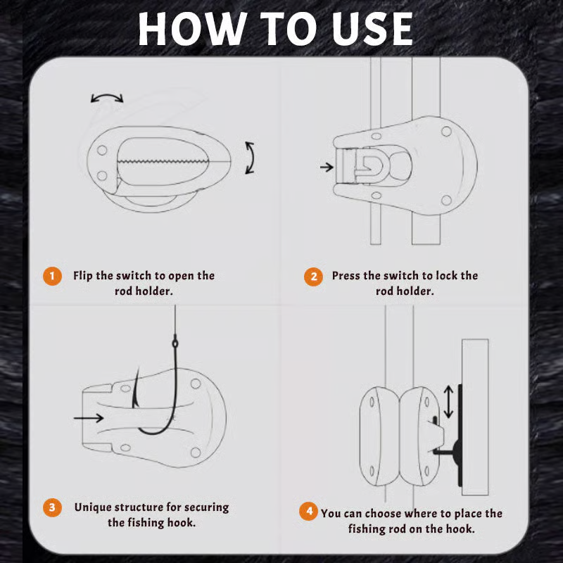 🎣Fishing Rod Fixing Strap – Secure Rods for Tidy Storage