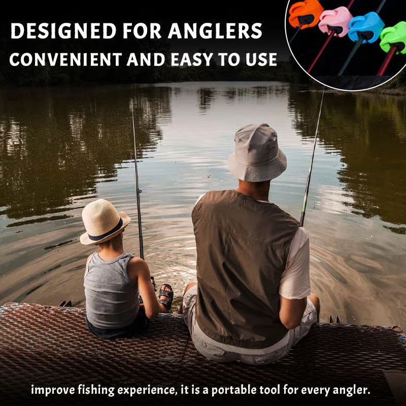 🎣Fishing Rod Fixing Strap – Secure Rods for Tidy Storage