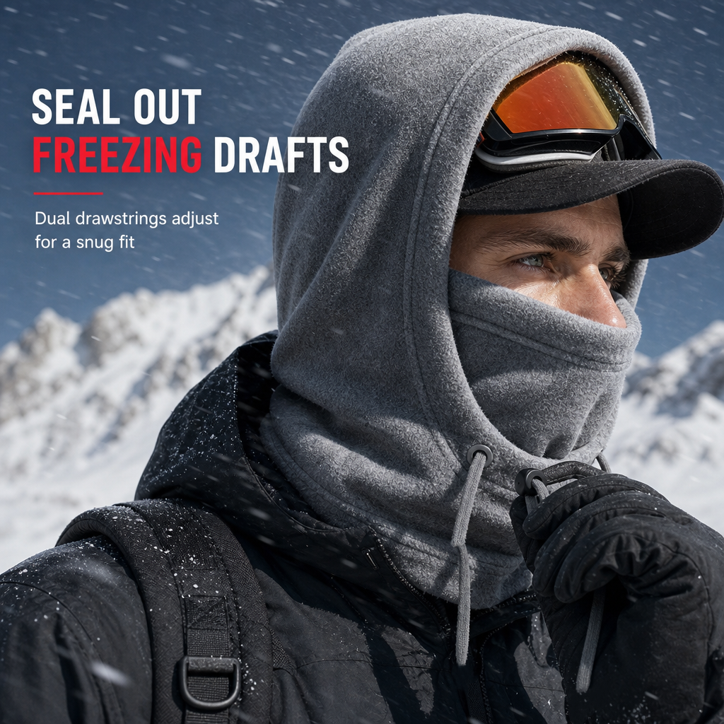 ❄️Winter Thermal Fleece Balaclava – Windproof & Warm
