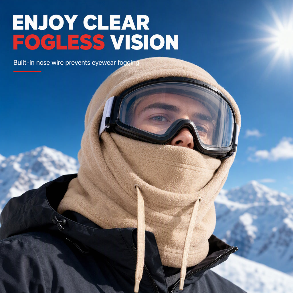 ❄️Winter Thermal Fleece Balaclava – Windproof & Warm