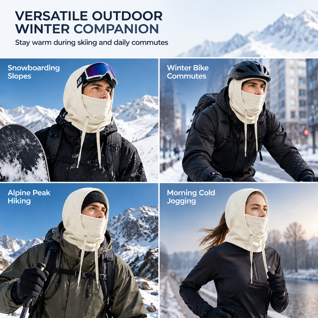 ❄️Winter Thermal Fleece Balaclava – Windproof & Warm