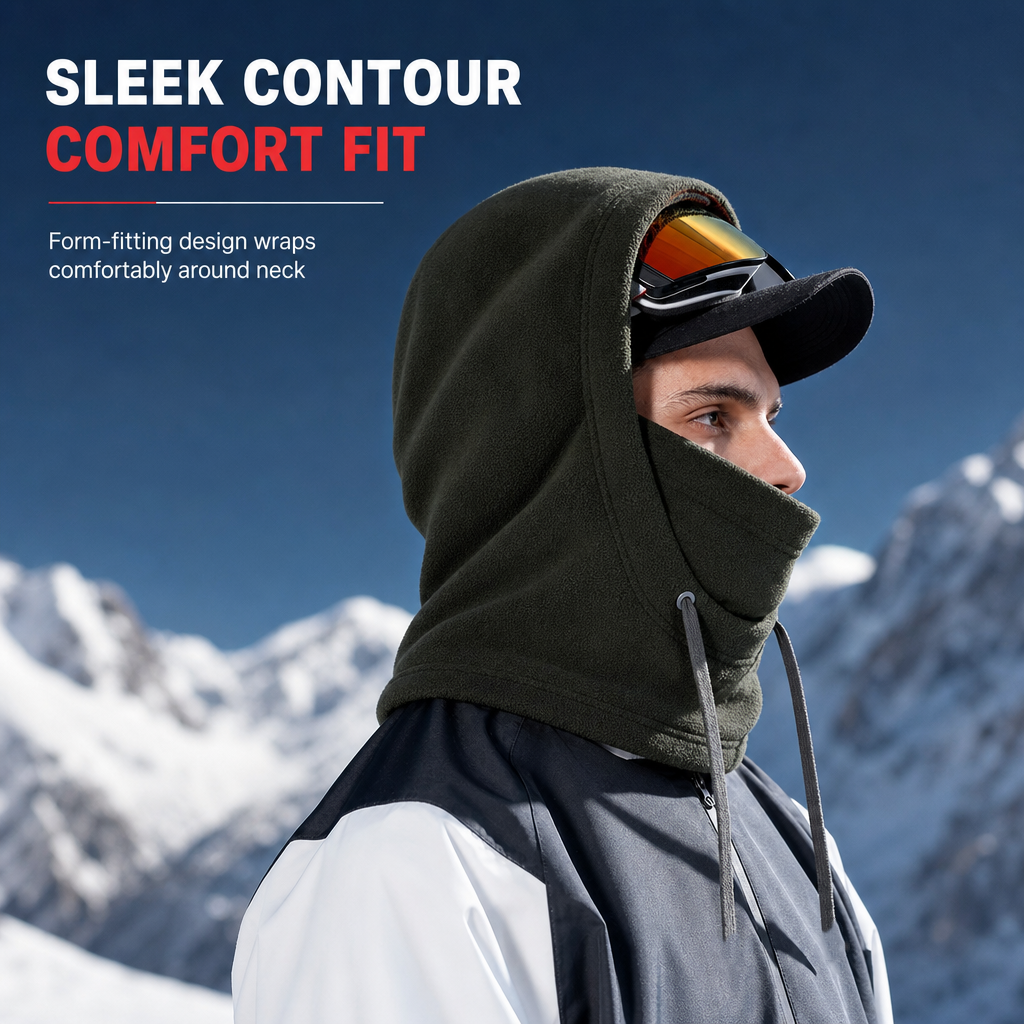 ❄️Winter Thermal Fleece Balaclava – Windproof & Warm