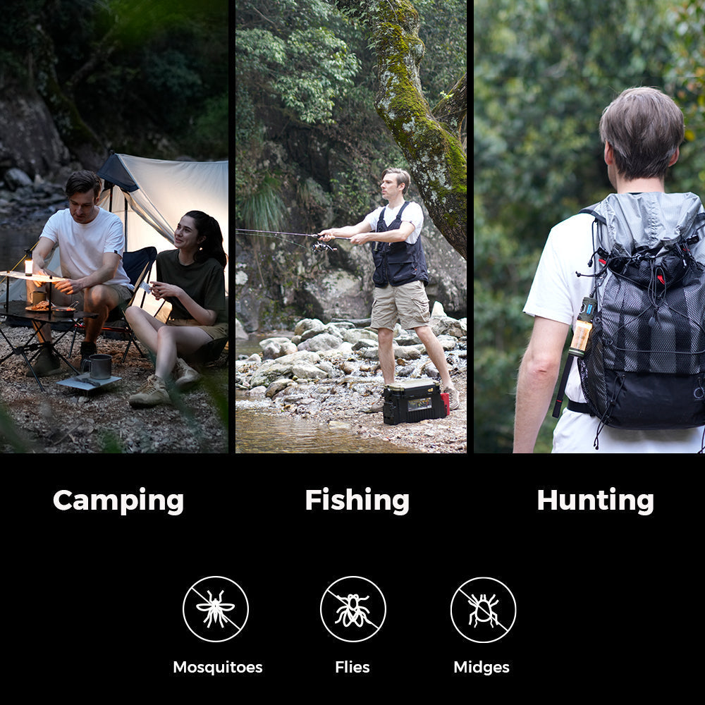 💡Last Day Only – 70% OFF! Novveo™ 2-in-1 Portable Mosquito Repeller & Camping Lantern
